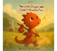 The Little Dragon Who Couldn't Breathe Fire (The Journey of Tiny Flame)