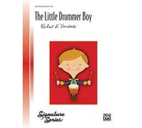 The Little Drummer Boy (Sheet): Late Elementary Piano Solo (Signature)