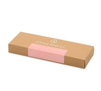 The Little Eco Company Dermaplaning Blades for Face| FREEPOST Recycling Service| 3 pack | Biodegradable Wheat Straw Eyebrow Razor| Face Razor for Women| Peach Fuzz Remover| Facial Hair Remover