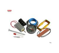 The Little Electronic Technician Kit - Electric Experiment Set Game for 8 Years
