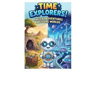 The Little Explorer’s Time Travel Series: The Evolution of Transportation (Time Explorers)