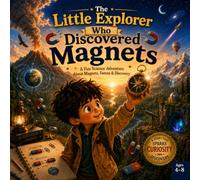 The Little Explorer Who Discovered Magnets: A Fun Science Adventure About Magnets, Forces & Discovery (Little Explorer Science Adventures)