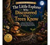 The Little Explorer Who Discovered What Trees Know: A Magical Forest Adventure About Roots, Fungi, Pollinators, and the Hidden World of Nature (Little Wonders, Big Adventures)