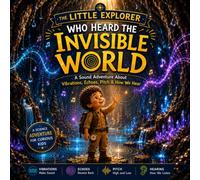 The Little Explorer Who Heard the Invisible World: A Sound Adventure About Vibrations, Echoes, Pitch & How We Hear (Little Explorer Science Adventures)