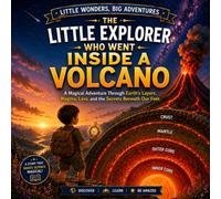The Little Explorer Who Went Inside a Volcano: A Magical Adventure Through Earth's Layers, Magma, Lava, and the Secrets Beneath Our Feet (Little Wonders, Big Adventures)