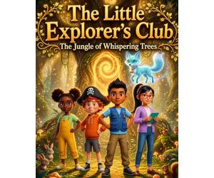 The Little Explorers Club - The Jungle of Whispering Trees: A Magical Jungle Adventure About Friendship, Courage & Protecting Nature: 2