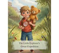 The Little Explorer's Great Expedition: A Fun Picture Book for Kids Ages 3-6 About the Power of Imagination and a Backyard Adventure (Cozy Tales)