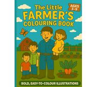 The Little Farmer's Colouring Book