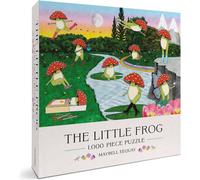 The Little Frog 1,000-Piece Puzzle: An Official Jigsaw Puzzle Illustrated by Maybell Eequay