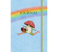 The Little Frog Journal : A Beautiful 160-Page Lined Journal Featuring the Internet’s Beloved Mushroom Frog, from the Artist Maybell Eequay