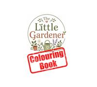 The Little Gardener: Colouring book