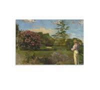 The Little Gardener Frederic Bazille Poster Wall Art Poster Prints Home Decor Picture Canvas Painting Posters 20x30inch(50x75cm)