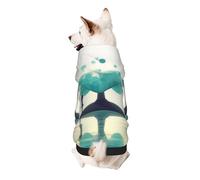 The Little Girl by The River. Dog Hoodie - Soft & Breathable Pet Clothes for Small to Large Dogs, Stylish and Comfortable Dog Clothes