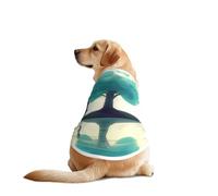 The Little Girl by The River. Pet T-Shirts for Dogs-Dog Clothes for Large and Medium Dogs, Comfortable Dog Shirts, Perfect for Daily Wear