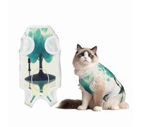 The Little Girl by The River. Recovery Suit for Dogs Cats After Surgery,Pet Recovery Shirt, Dog Onesies Pet Surgery Recovery Suit