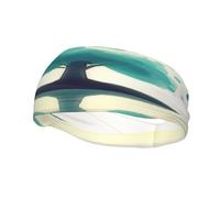 The Little Girl by The River. Sports Sweatband, Unisex Headbands for Men and Women,Stretchy, Breathable, and Moisture-Wicking