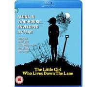 The Little Girl Who Lives Down the Lane - Blu Ray - New & Sealed Jodie Foster