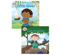 The Little Giver/Zacchaeus Flip-Over Book (Little Bible Heroes)