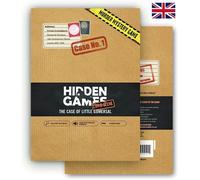PEGASUS GAMES Hidden Games - Crime Scene: Case 1 - The Little Gomersal (PEG9022)
