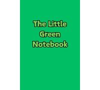 The Little Green Notebook: It Even Has Green Lines!