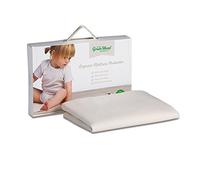 The Little Green Sheep BD001A Waterproof Mattress Protector for Moses Baskets, 30 x 70cm, Natural