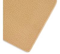 The Little Green Sheep Organic Cot & Cot Bed Fitted Sheet - Honey Rice