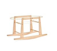 The Little Green Sheep FN016B Adjustable, Natural, Crib