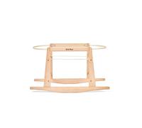 The Little Green Sheep Moses Basket Rocking Stand - Natural