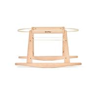 The Little Green Sheep Moses Basket Rocking Stand - Natural