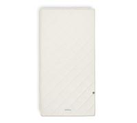 The Little Green Sheep Natural Junior Mattress, Breathable Cotton Mattress from 4 to 13 Years, Standard Single Size 90x190cm