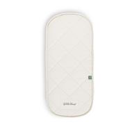 The Little Green Sheep Natural Moses Basket Mattress to fit Mamas and Papas 30x66.5cm - Natural