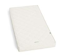 The Little Green Sheep Natural Sprung Cot Mattress, Breathable, Anti-Dust Mite, Hypoallergenic Cot Mattress for Babies and Toddlers, 60x120cm