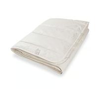 The Little Green Sheep Organic 4 Tog Cot Bed Duvet 120x140cm - White