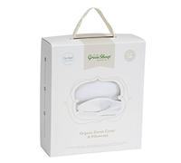 The Little Green Sheep Organic Cot Pillow Case & Duvet Cover Set