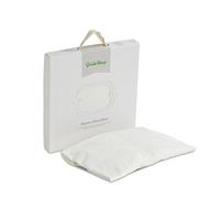 The Little Green Sheep Organic Cotton Cot Fitted Sheet 60x120cm - White