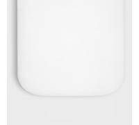 The Little Green Sheep Organic Cotton Crib Fitted Sheet - White