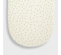 Organic Jersey Moses Basket Fitted Sheet in Linen Linen