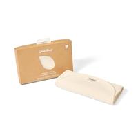 The Little Green Sheep BD001A Waterproof Mattress Protector for Moses Baskets, 30 x 70cm, Natural