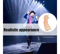 The Little Hand - Close-Up Coin Trick, Magic Vanishing Prop, Silicone Miniature Hand | Beginner And Expert Friendly Performance Accessory, Disappearing Coin Illusion Kit For Stage Tabletop Magic