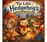 The Little Hedgehog’s Cozy Forest Adventure: A Heartwarming Bedtime Story About Friendship, Kindness, and Woodland Wonders: A Cozy Picture Book for ... Forest Animals, and Sweet Bedtime Moments