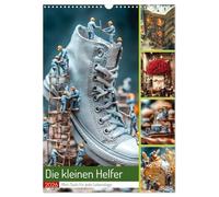 The little helpers UK-Version (Wall Calendar 2026 DIN A3 Portrait), CALVENDO 12 Month Wall Calendar