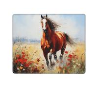 The Little Horse Mouse Pad-Durable & Eco-Friendly Gaming & Office Desk Mat,Non-Slip Design for Enhanced Comfort and Precision