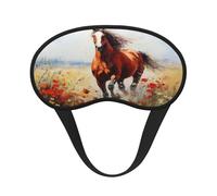 The Little Horse Ultimate Eye Mask for Sleeping, Soft and Comfortable Eye Mask, Relaxing Zero Pressure Night Blindfold.