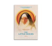 The Little Hours Posters Printing Wall Art Vintage Poster Decorative Painting Aesthetic Canvas Decor for Living Room Bed Room 08x12inch(20x30cm) Unframe-style
