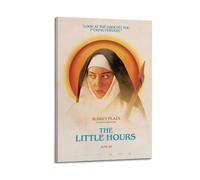 The Little Hours Posters Printing Wall Art Vintage Poster Decorative Painting Aesthetic Canvas Decor for Living Room Bed Room 16x24inch(40x60cm) Frame-style