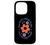 The Little In Things Life Are Big Retro Daisy Case for iPhone 14 Pro