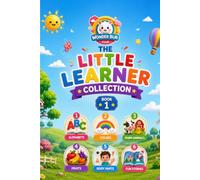 The Little Learner Collection By Wonder Bub Club: Alphabets, Colours, Animals, Fruits & First Discoveries → Sounds like a curated premium series.