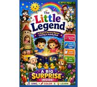 The Little Legend: A Magical Nursery Rhymes + Coloring + Activity Book