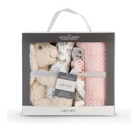 The Little Linen Company Boxed Gift Set - Harvest Bunny