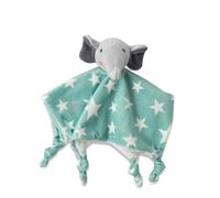 The Little Linen Company Lovie/Comforter Elephant Star